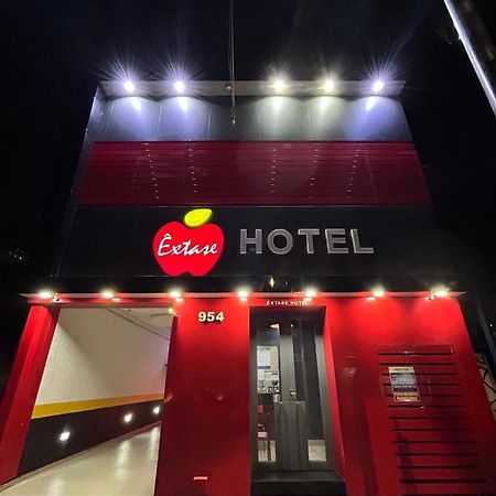 Hotel Extase São Paulo Exterior foto