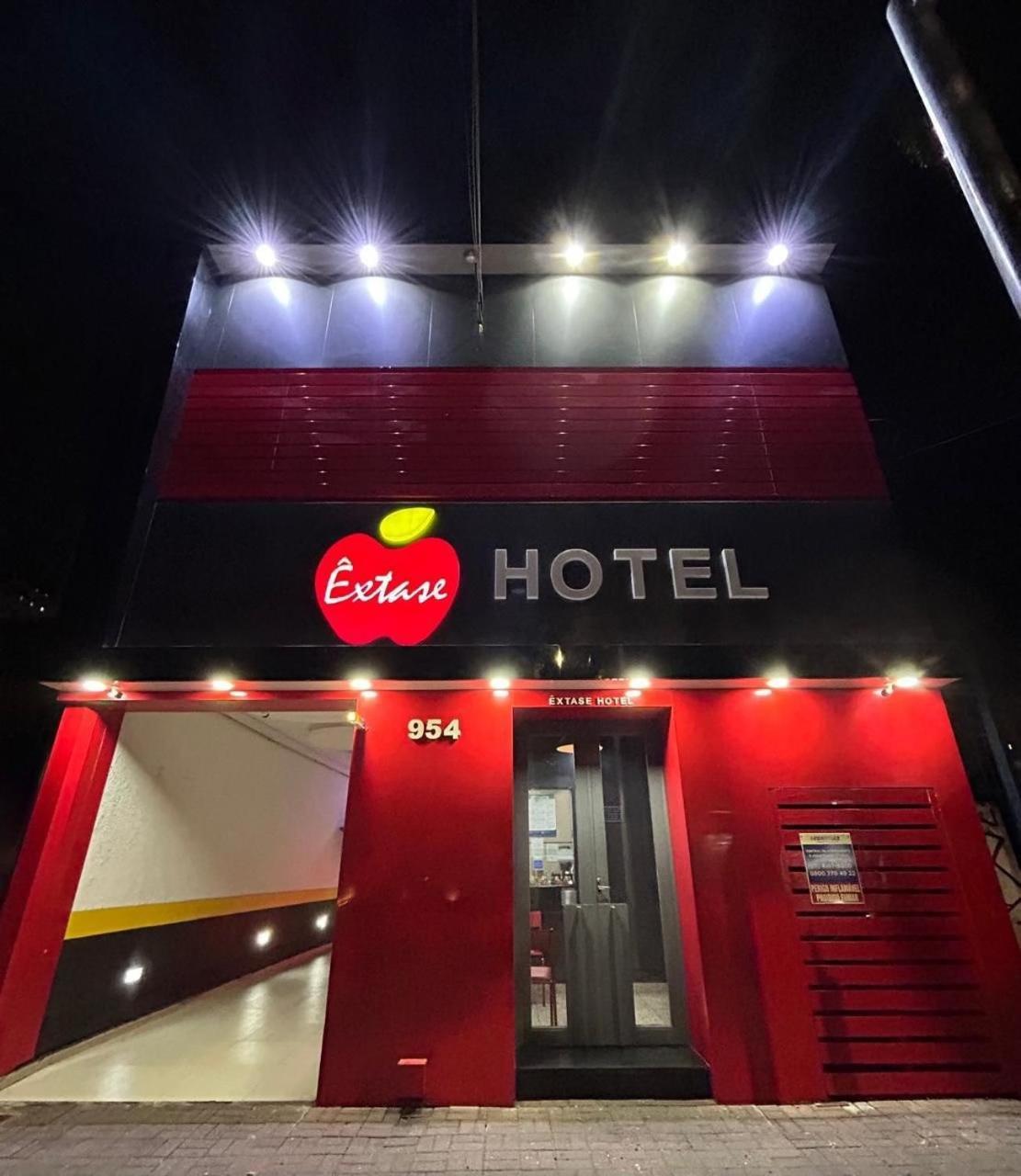 Hotel Extase São Paulo Exterior foto